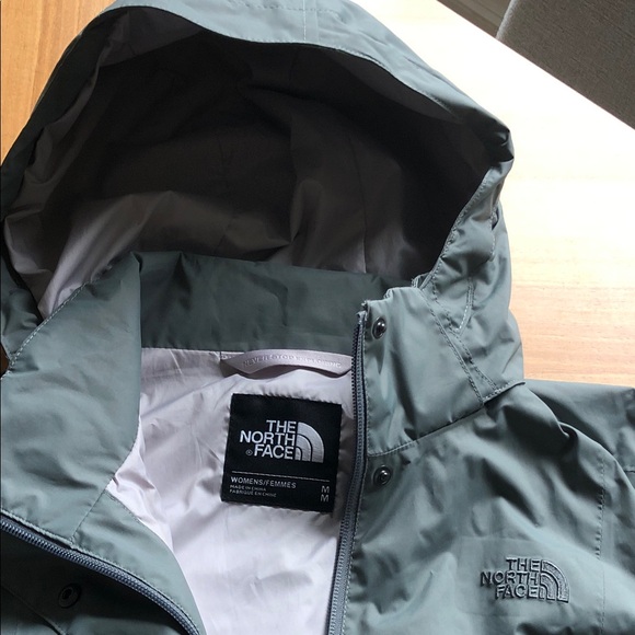 The Tomales Bay North Face Green Hooded Parka - Picture 2 of 10